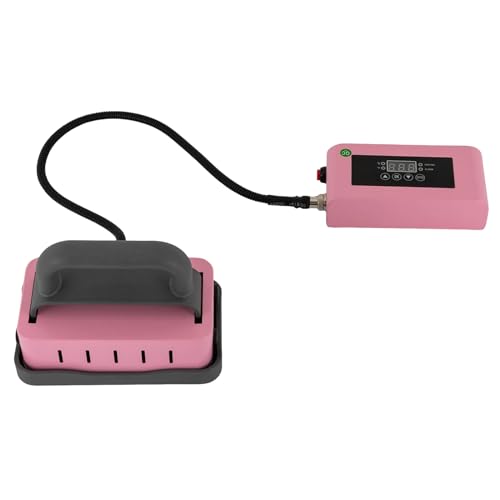 Prensa térmica para gorras 2 en 1 con pantalla digital miniatura 7