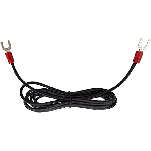 Velodi 5-ft Technic Phonograph Turntable Ground Wire for Magnetic Cartridge Turntables Cover