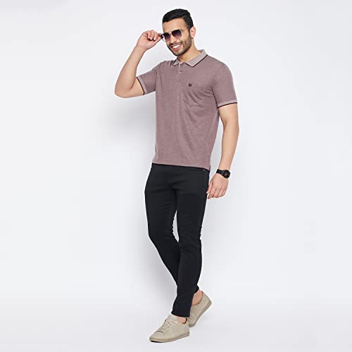 Image of Duke Stardust Men Half Sleeve Cotton T-Shirt, Regular Fit