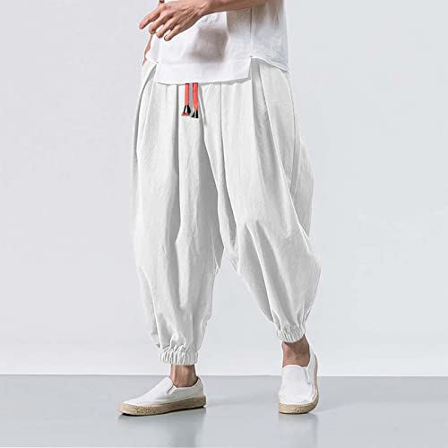 Pantalon homme élastique ample pour soulager les tensions de la taille