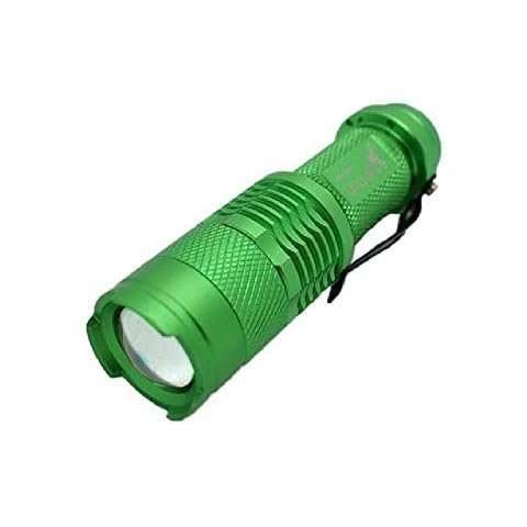 New Mini Bicycle Light 7W 2000 Lumens 3 Mode Q5 LED cycling Front Bike lights Lamp Torch Waterproof ZOOM flashlight with clip Cover