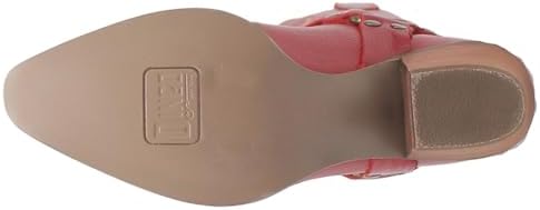 Dingo Boots Women's Heavens to Betsy Fashion Boot, Red, 10 | Image 4