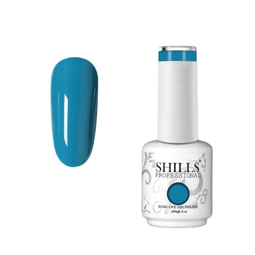 Image of SHILLS PROFESSIONAL Uv /Led Soak Off Gel Glossy Finish Polish Color Shade 68,15 Ml