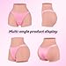 Silicone Butt Hip Enhancer Gaff Panty Shapewear for Crossdressers Transgender Drag Queens Cosplay