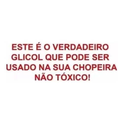 Propileno Glicol - Garrafa Frasco 1 Litro - 100% Puro