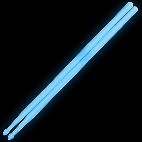 OriGlam Light Up Drum Sticks - Blue Cover