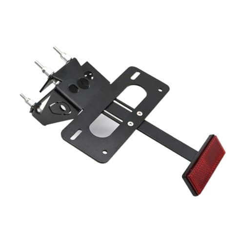 ENLIGMA Motocicleta Portamatrículas Soporte para Matrícula Motocicleta Kit Eliminador Guardabarros Trasero para Z900 2017 2018 2019 2020 2021 2022 2023 Licencia Placa Soporte Marco