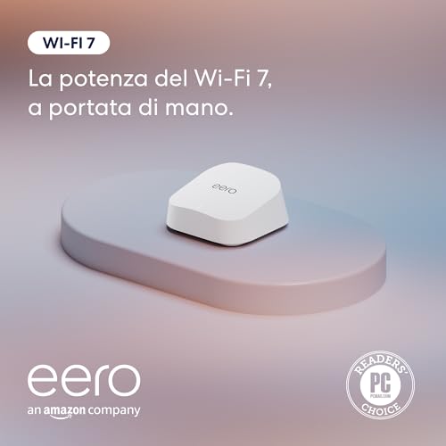 Rrouter Wi-Fi 7 mesh dual-band Amazon  7 (modello più recente) - Supporta connessioni Internet fino a 2,5 Gbps, copertura fino a 190 m², confezione da 1 - Powerline - Immagine 5