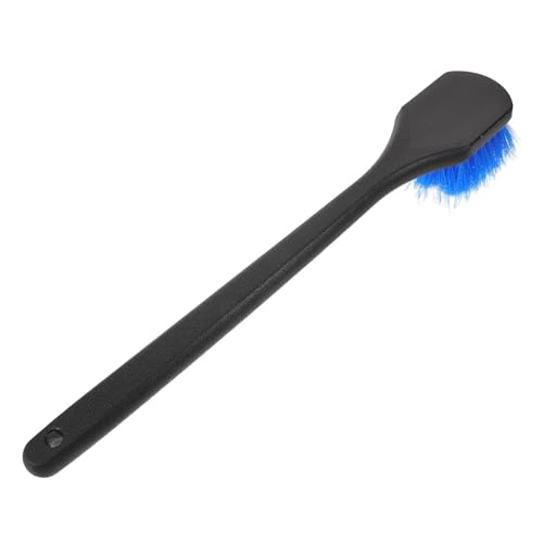 Cepillo para baños de pájaros KICHOUSE de nylon azul contra el verdín en fuentes exteriores 2