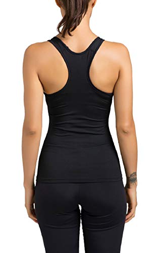 Image of THE BLAZZE Women's Workout Vest Compression Racerback Stretch Tank Top