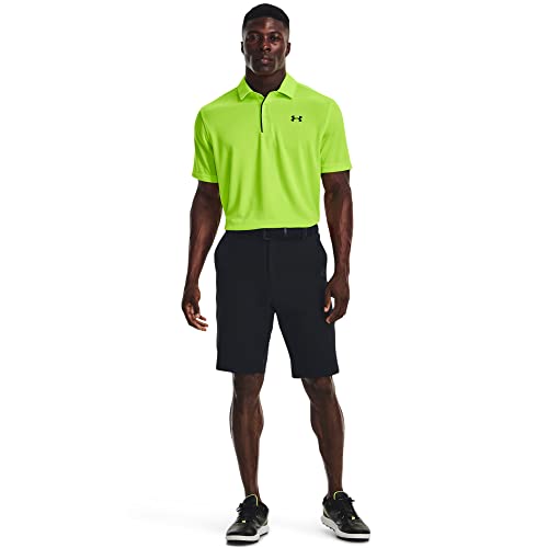 Image of Under Armour Men's Polyester Solid Tech Polo | T-Shirt | 1290140-001