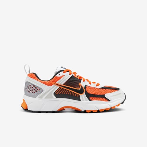 Nike Vomero 5 Big Kids' Shoes (HF6998-800, Total Orange/White/Metallic Platinum/Black) Size 4.53