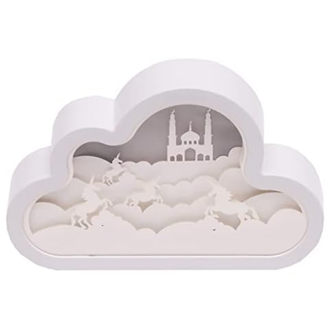 Lampe CIM 3D Papercut - CLOUD Cover