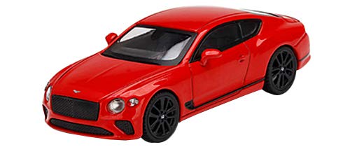 Mini GT MGT00216-R Bentley Continental GT ST James red RHD