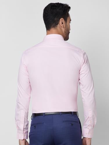 Image of Park Avenue Men's Cotton Slim Fit Solid Medium Shirt