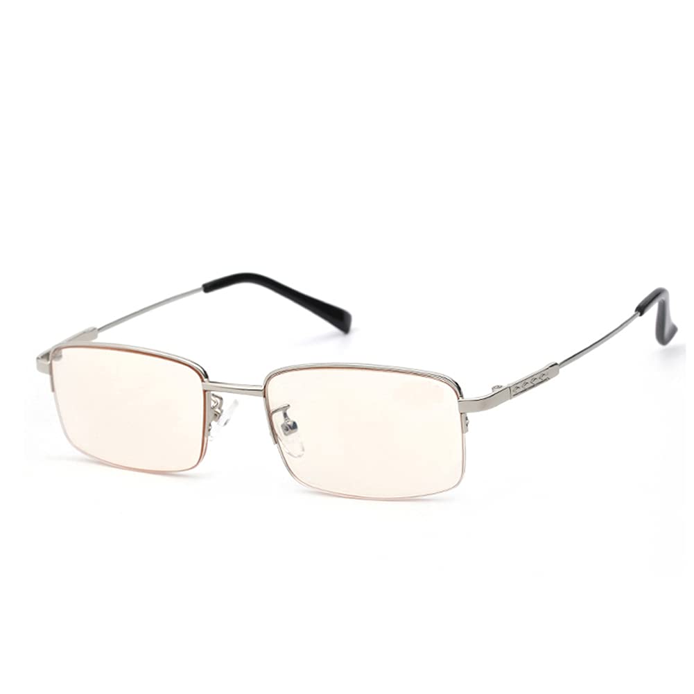 Verres marron lunettes de lecture hommes pour stopper la fatigue oculaire