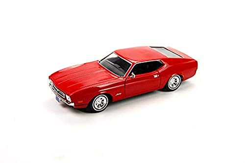 Motormax 1971 Ford Mustang Sportsroof Azul 1:24