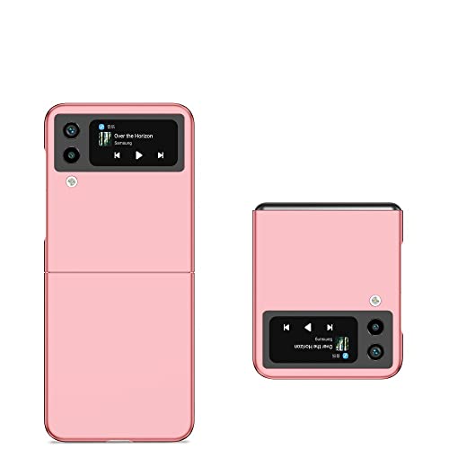 Coque Samsung Galaxy Z Flip 4 Rose - Housse Tendance et Antidérapante