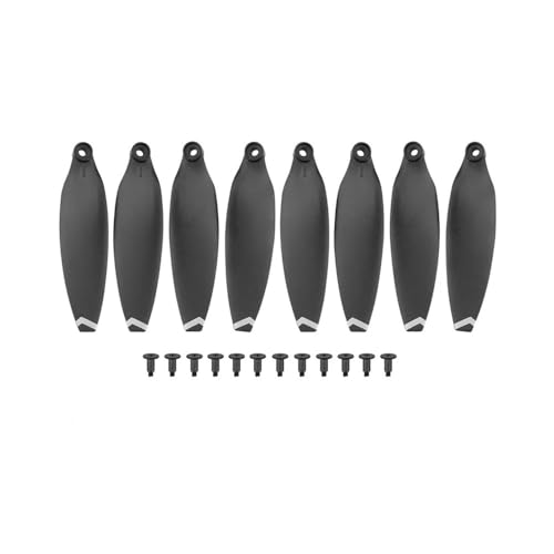 Hélice pliante X8 Mini pales de propulsion faible bruit légères