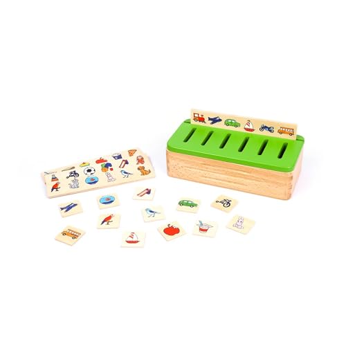 Puzzle boite de rangement en bois EduFun de 60 pieces pour enfant