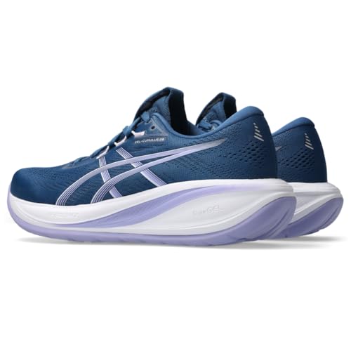 Image of ASICS Women's Gel-Cumulus 28 Running Shoes, 12, Twilight Blue /Bluebell