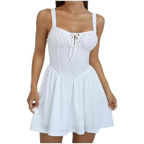 SHENHE Bow Bustier Dress Cover