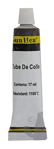 Colle Haute Température 1100°C Thermocoll BRICOZOR - 30 G Pour Joints étanches