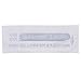 Dioche 100Pcs/Set 3Types Tattoo Needles Round Disposable Needle Pin for Eyebrow Tattoo Machine Permanent Makeup Tool(1R)