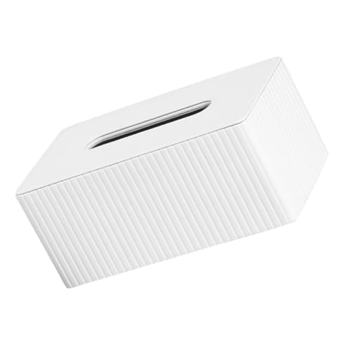 Ciieeo Simple Tissue Box Holder Quirky Cover Rectangular Paper Towel Dispenser Car Tissue Box Covers