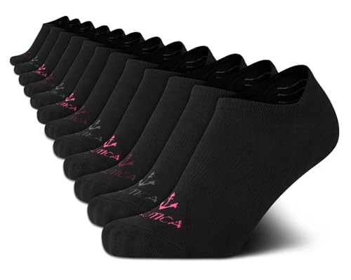 Image of Nautica Womens No Show Liner Socks Soft Stretch Non-Slip Heel Grip, 6 Pack | Soft Stretch Performance Fabric, Silicone Non-Slip Heel Grip, Breathable Construction, Invisible Low Cut, Shoe Size 4-10