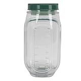 Asixxsix Tarro de Ensalada con Apertura Lateral, Tarro de Plástico de 1000 Ml para Ensalada con Compartimento para Aderezo con Tapa, Caja de Preparación de Comidas Reutilizable a Prueba