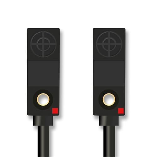 Interruptor de proximidad para espacios reducidos con sensor inductivo 5