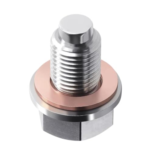 Tapón magnético M12 X 1,25 de acero inoxidable de alta resistencia para motor