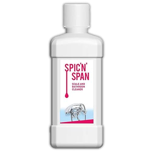 Image of Spic N Span Scale And Bathroom Cleaner 250ml (Pack of 1)