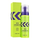 Generico Dettagli per Interni, Spray per Detergente per Auto Interni da 90 Ml, Forniture di Pulizia A Casa Multi-Superficie per Pannelli Convertibili Convertibile con Tetto Cruscotto