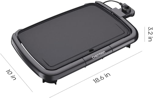 La Mejor Recopilación de Parrillas eléctricas del mes. 2 Parrillas eléctricas marca Chefman (2)