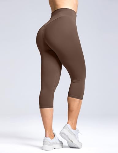 Olmlmt No Front Seam Workout Leggings for Women Tummy Control Butt Lifting Leggings Buttery Soft Gym Yoga Pants