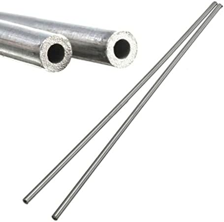 Tube capillaire en acier inoxydable 304 de haute qualité, longueur 250mm, Tube creux sans soudure, OD 3mm-6mm, 4/8/12 pièces  13