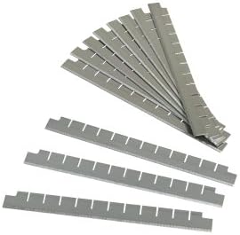 Nemco - 436-4 - 1 in Blade Set (4 Blades/No Holder)