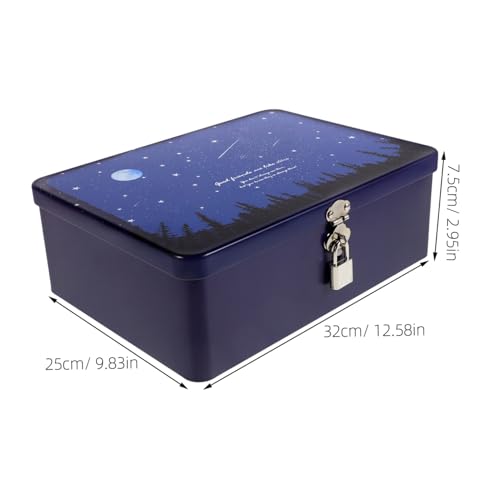 Coffret de rangement fer Beaupretty pour harmoniser votre coiffeuse et vos bijoux - 3