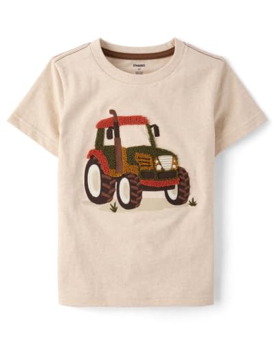 Image of Gymboree Boys' and Toddler Embroidered Graphic T-Shirt