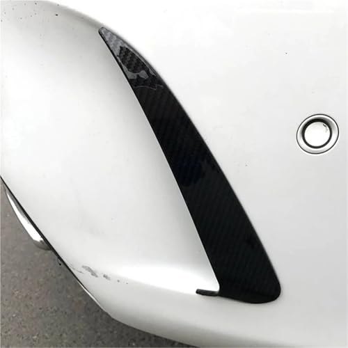 Diffuseur d'ailes lèvre carbone pour Benz Classe C W205 C63 4DR 2015+ - 5
