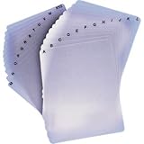 DiscSox 24 DVD Pro Dividers Blank/Alphabetical - 24DIVDP