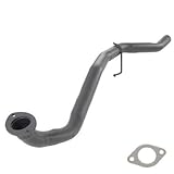 Northeastern Exhaust | Direct Fit Exhaust Tail Pipe Compatible for 1998-2002 Isuzu Trooper 3.5L | Free Gasket Included | Automotive Replacement Part