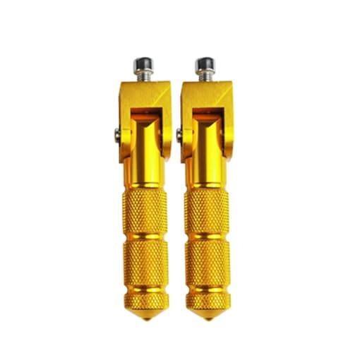 Repose-pieds pliables 8 mm universels pour moto et scooter