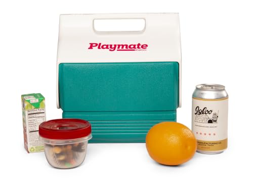 Igloo Retro Playmate Mini 4 Qt Cooler, Jade - image 2