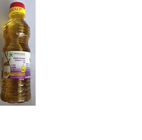Image of Patanjali Pure Sesame (Til) Oil - 200 ml