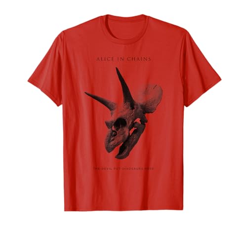 Photo de Alice In Chains Dinosaure T-Shirt