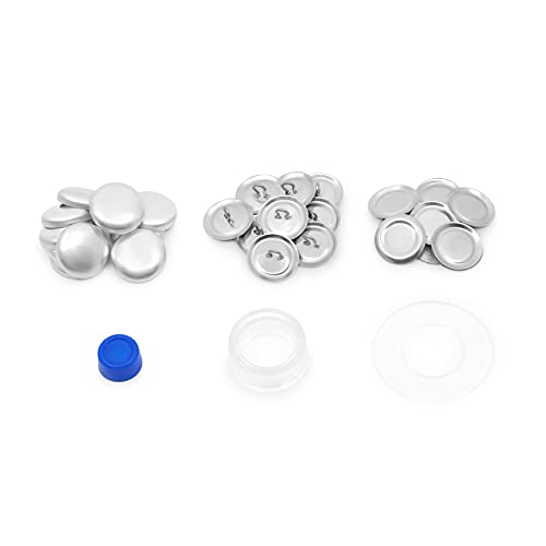 Dritz 114-30 Craft Cover Button Kit with Tools, Size 30 - 3/4-Inch, 18-Sets - image 6