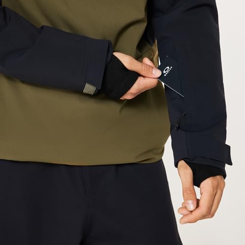 Image of Oakley mens Thermonuclear Protection Tbt Insulated Anorak Jacket